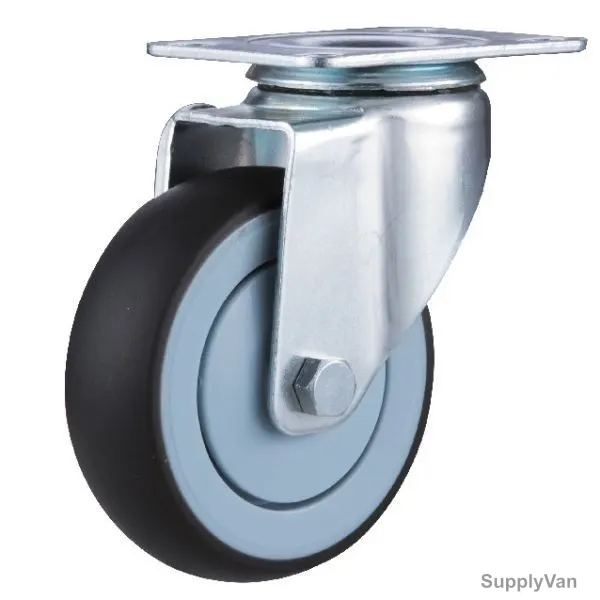 Maxwel Medium Duty Wheel Caster, MW-A2106-125, 12.5CM, 130 KG