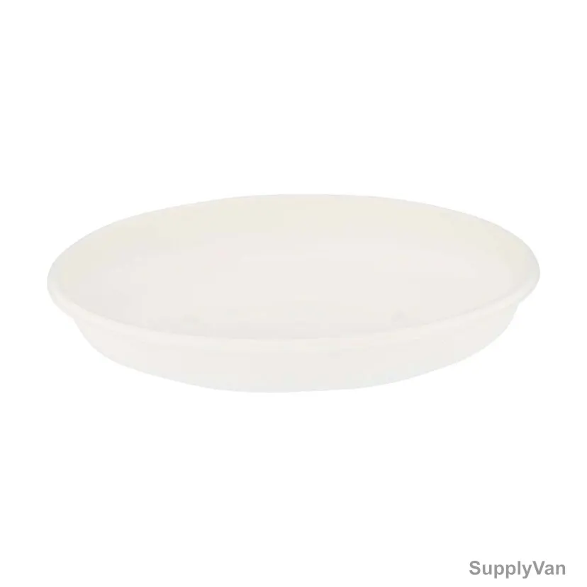 Bio-Degradable Burrito Bowl, 18 Oz, White, 300 Pcs/Pack