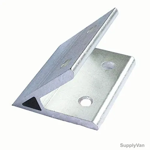 Extrusion Bracket, 30 Series, 4 Hole, Aluminium, PK2