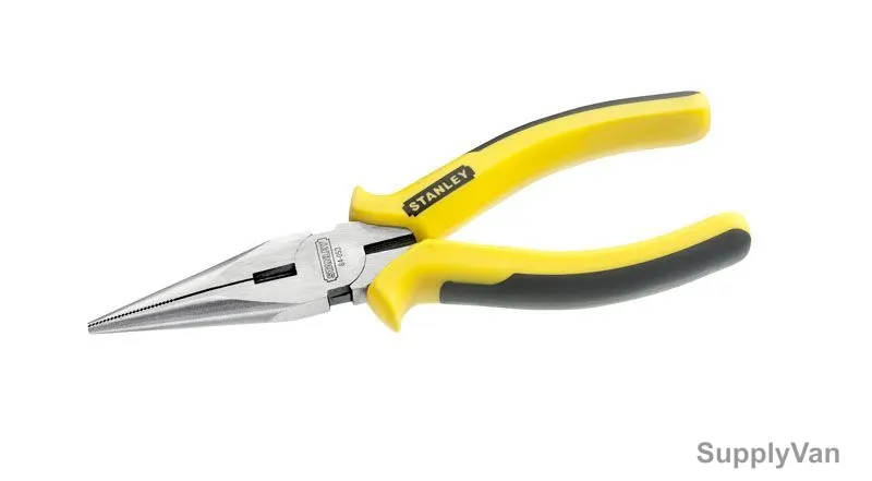 Stanley Long Nose Plier, 0-84-053, 6 Inch