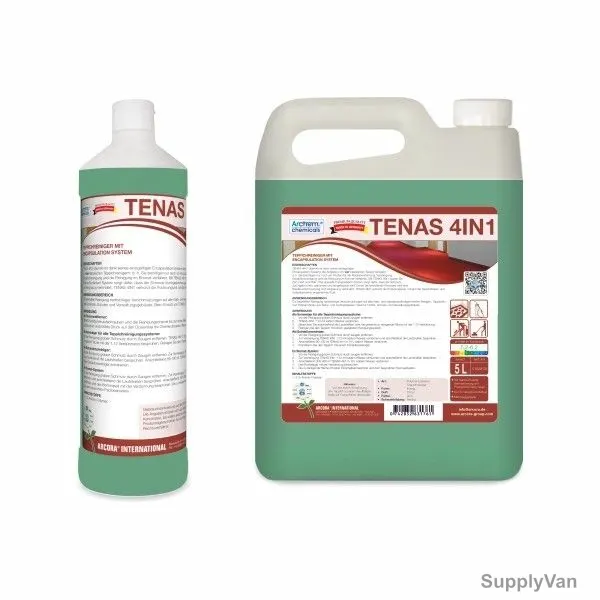 Arcora Polymer/Surfactant Carpet Cleaner, 1086-01028-05, 5 Litre, Green