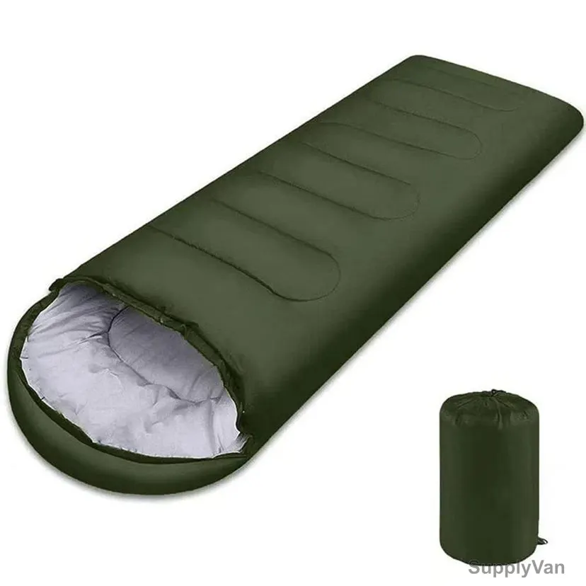 Outdoor Adult Camping Sleeping Bag, 75CM Width x 210CM Length