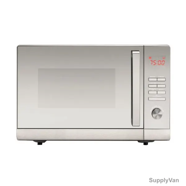 Black and Decker Microwave Oven W/ Grill, MZ30PGSS-B5, 900W, 30L, Silver