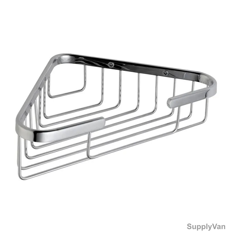 Vitra Wire Soap Basket, A44380EXP, Stainless Steel, 55 x 250CM, Matt Chrome Finish