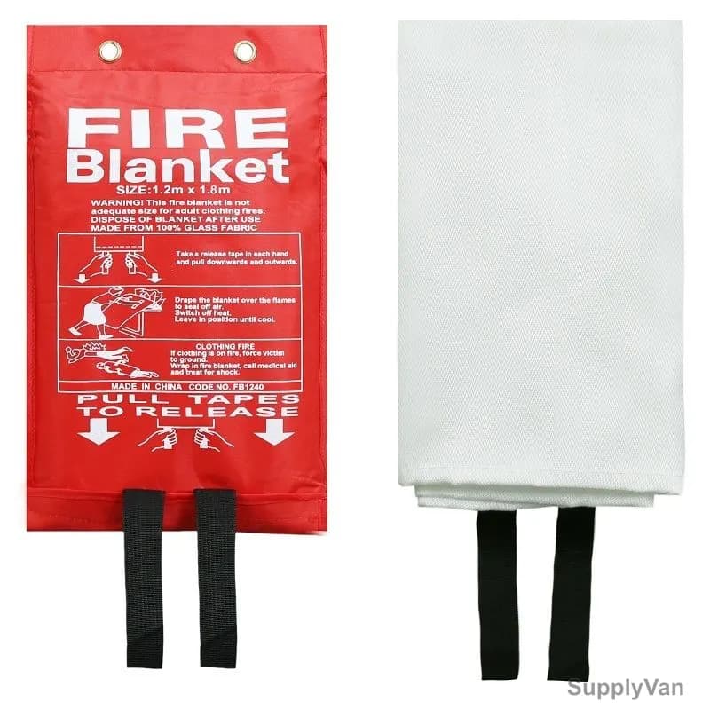 Fire Blanket, FB121830, Fibre Glass, 0.5MM, 1.2 x 1.8 Mtrs