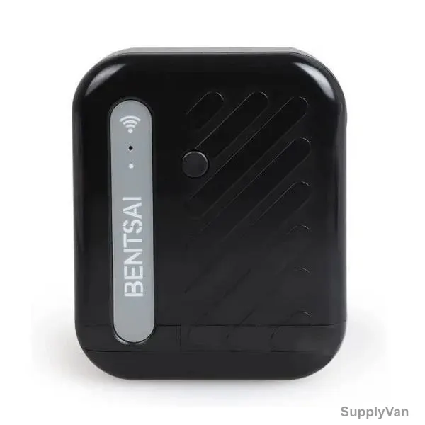 Bentsai Mini Handheld Inkjet Printer, B10, 300 DPI, Black