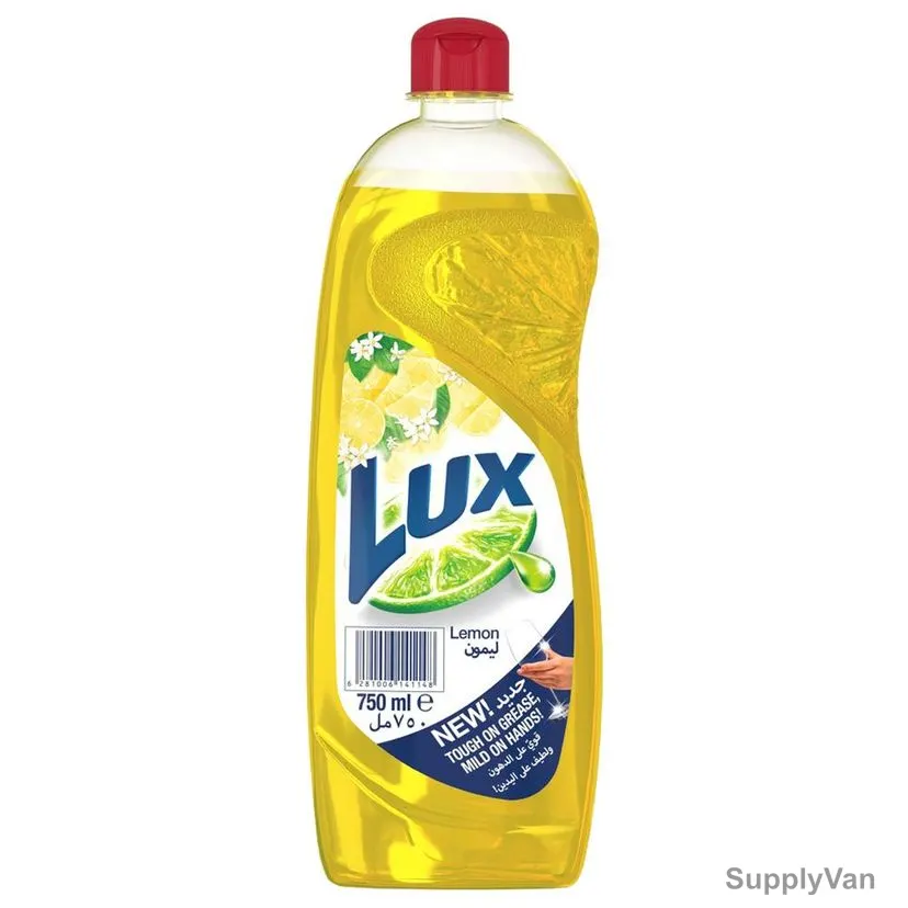 Lux Sunlight Dishwashing Liquid, Lemon, 750ML