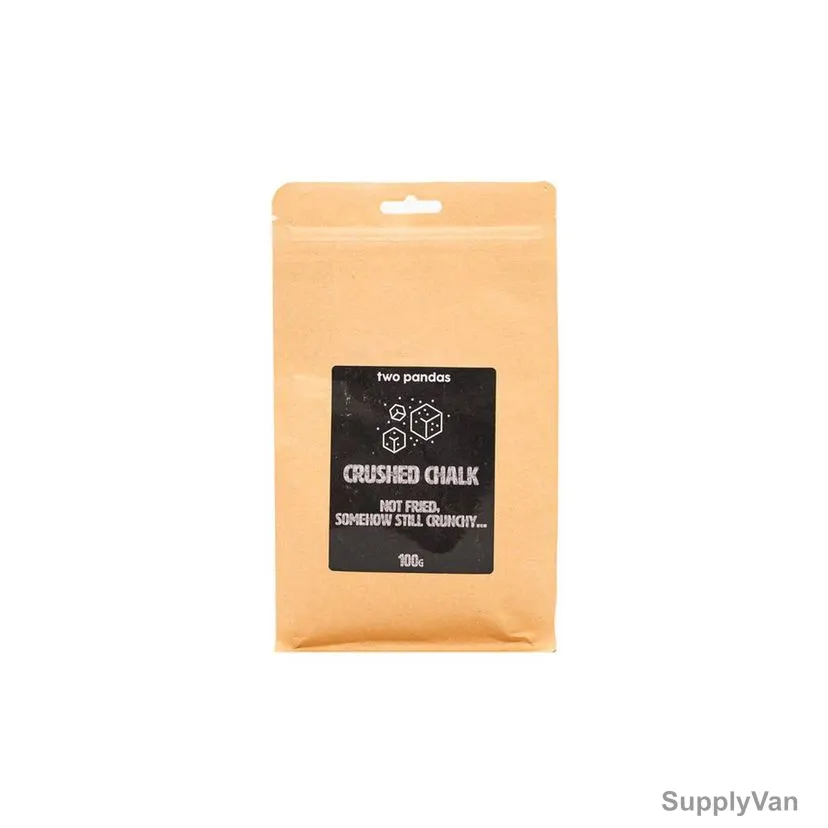 Two Pandas Crushed Chalk, 100GM, White