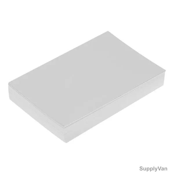 Glossy Photo Paper, 4R, 100 Sheets, 15.3 x 10.2CM, White