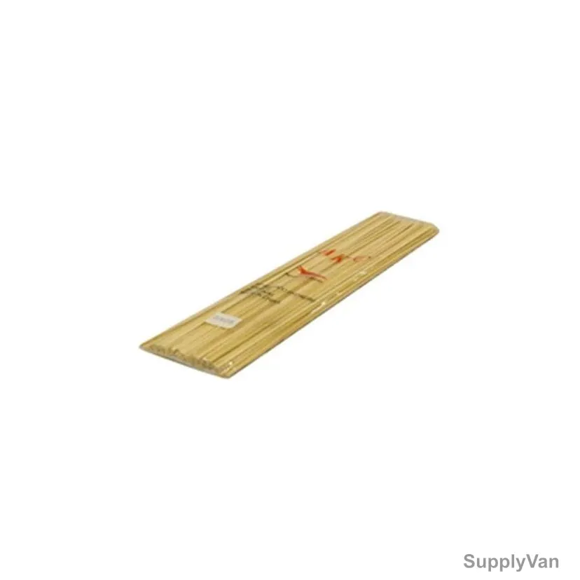 Akc Bamboo BBQ Skewers, BS05, 3MM Width x 14 Inch Length, 100 Pcs/Pack