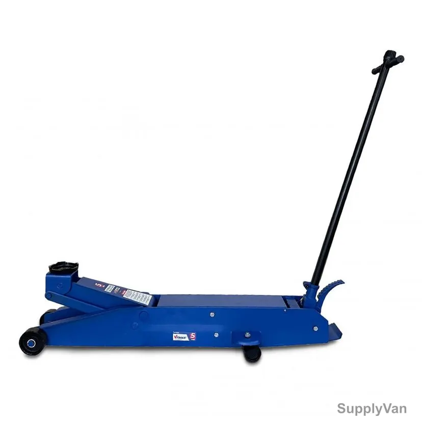 Vtools Hydraulic Long Floor Jack, VT5138, 5 Ton Lifting Capacity