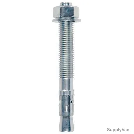 Fischer Throughbolt Wedge Anchor, FWA-12x160, 12mm, PK10