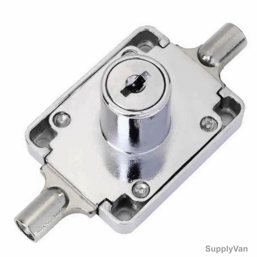 Dorfit Extending Bar Lock, DT708-22, Zinc Alloy, 22MM, Nickel Plated Finish