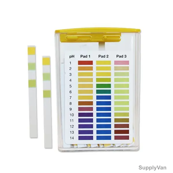 Precision Test Strip, PH0114-3, 64 x 5MM, 3 Pads