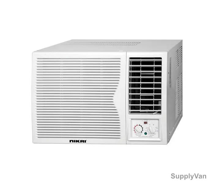 Nikai Window Air Conditioner, NWAC18031N4, 18000 BTU, Rotary and T3 Compressor, White
