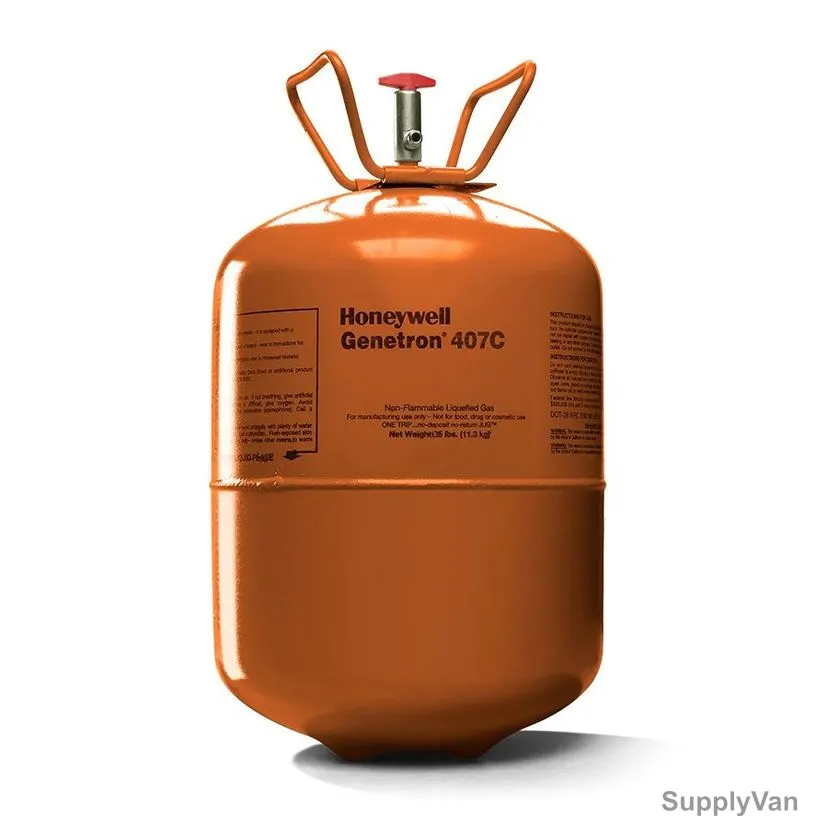 Honeywell Fluorine Refrigerant Gas, Genetron R-407C, HFC