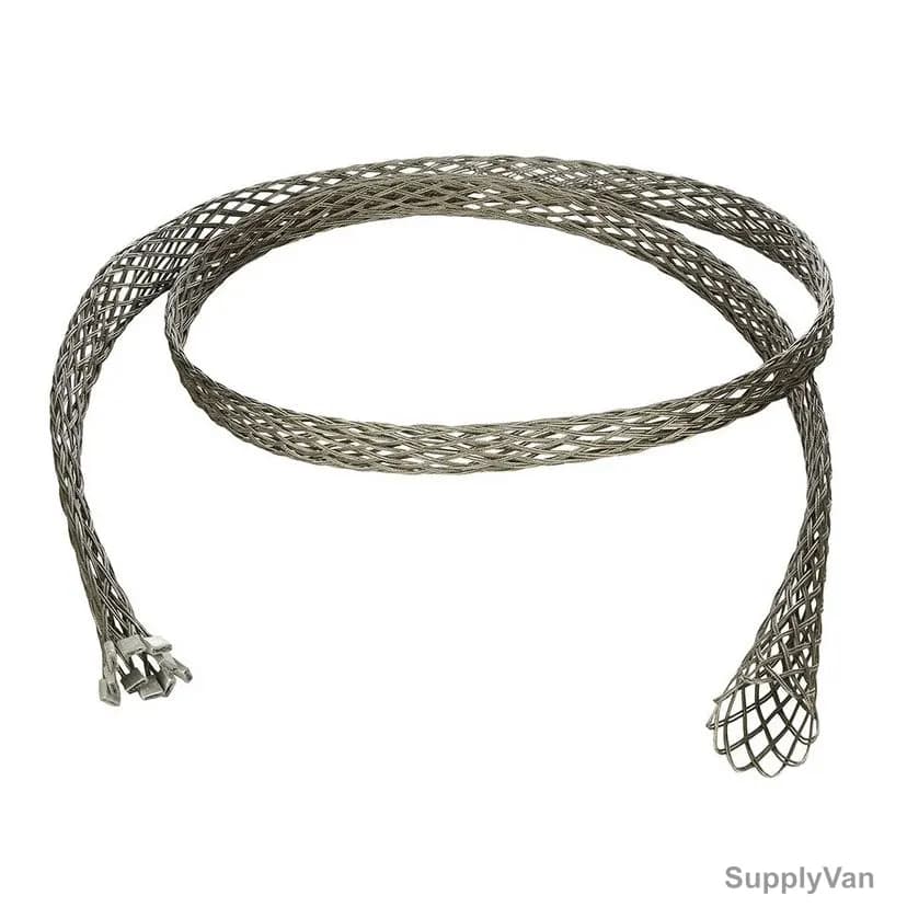 Open-Ended Cable Grip for 0.5-1 Inch Dia Cables, Steel, 1200MM Length, 2500 Lbs Loading Capacity
