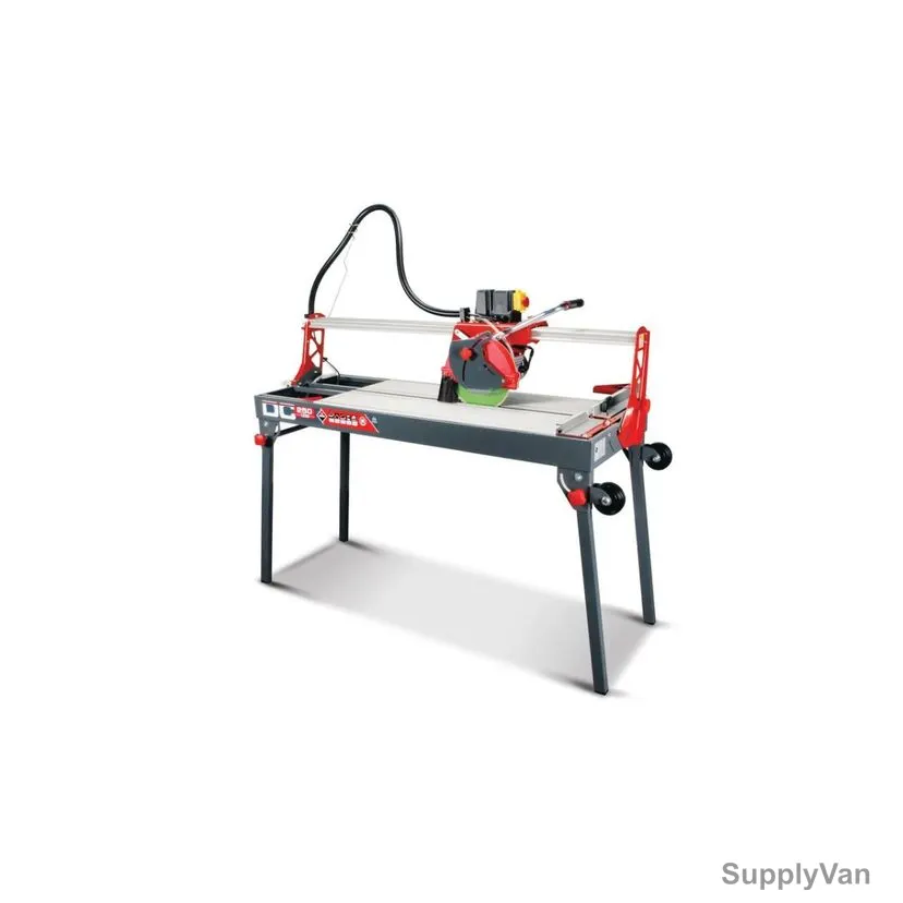 Rubi Electric Slicer, DU-250-1200, 250MM Dia, 230V, 108CM Cutting Length