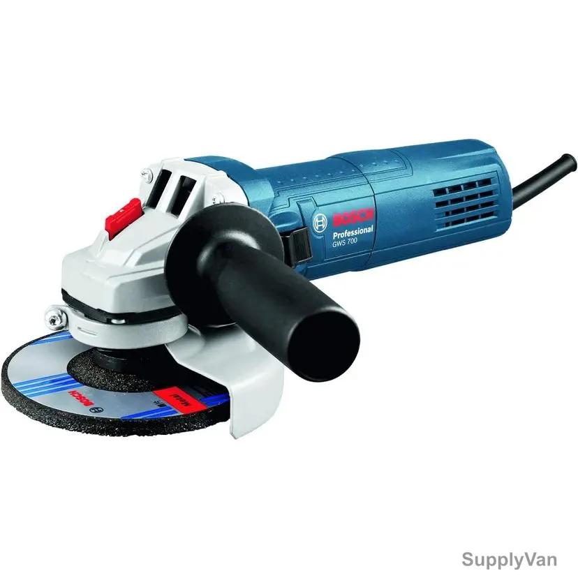Bosch Professional Angle Grinder, GWS-700, 710W, 115MM Disc Dia