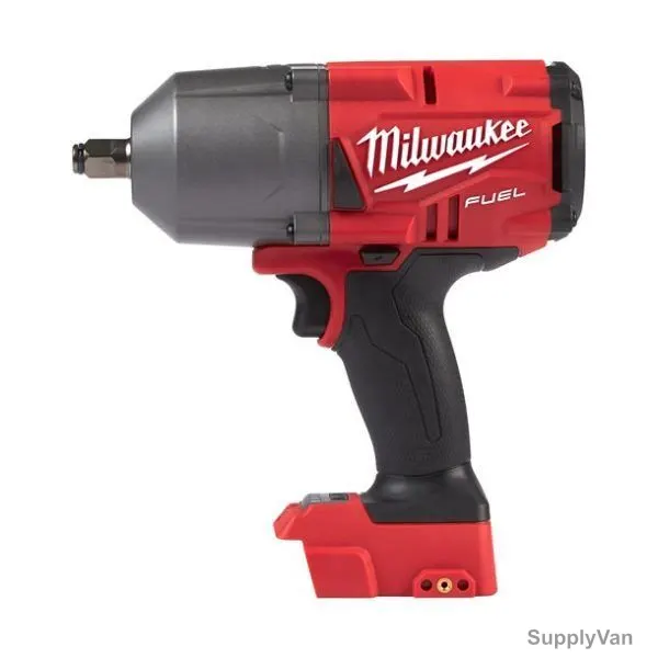 Milwaukee High Torque Impact Wrench With Friction Ring, M18FHIWF12-0X, Fuel, 1/2 Inch Drive, 18V, Tool Only