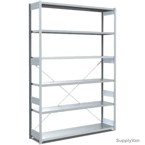 Bito Type M Boltless Shelving, 10-17115, 2500 x 1358MM, Galvanised