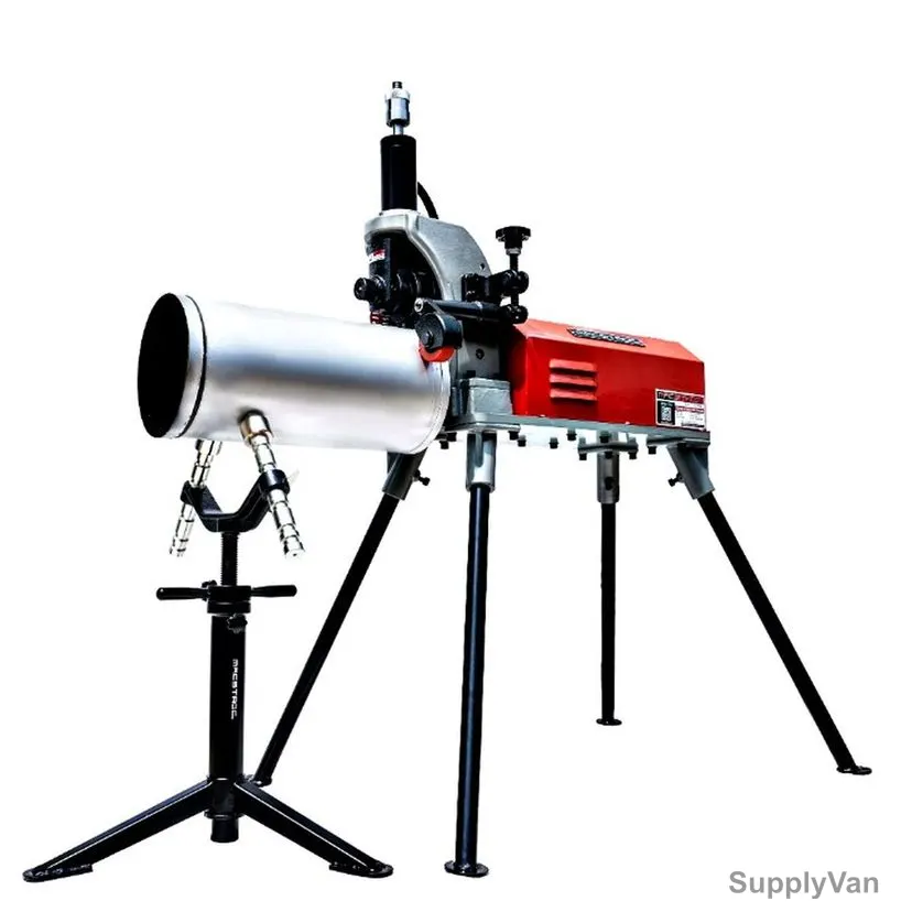 Macstroc Heavy Duty Roll Grooving Machine, MRG-12V2, 1100W, 23 RPM