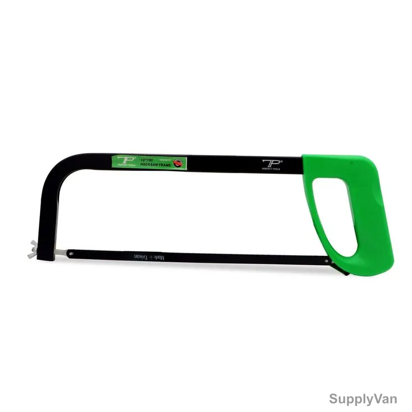 Perfect Tools Hacksaw Frame, HCS32B-PT, 12 Inch, Green