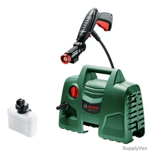 Bosch Long Lance Pressure Washer, EasyAquatak-100, 1200W, Green/Black