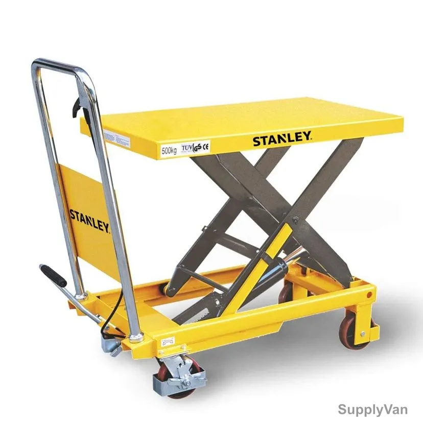 Stanley Table Lifter, SXWTI-CTABL-X500, Steel, 340-900MM Table Height, 500 Kg Loading Capacity
