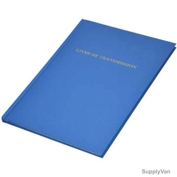 FIS Livre De French Transmission Book, FSCLLDT, 215 x 335MM, 80 Pages, Blue