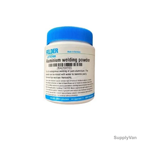 Felder Aluminium Welding Flux Powder, 26420055, 250GM