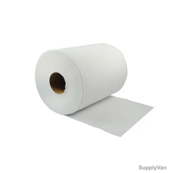 Hotpack Soft n Cool Embossed Maxi Tissue Roll, MR2EPG, 2 Ply, 22 GSM, 6 Rolls/Pack