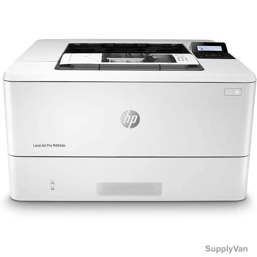 HP LaserJet Pro Monochrome Printer, M404DN, 600 x 600DPI, 250 Sheets, 495W