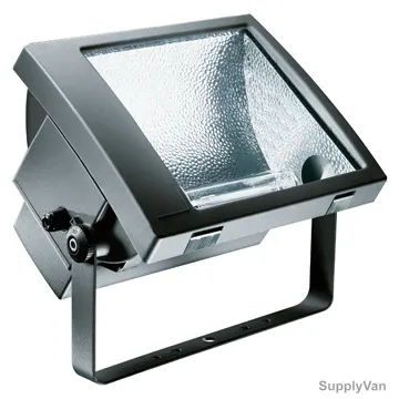 Gewiss Floodlight, GW84494M, w/Asymmetrical Diffused Optic, 230VAC, 50Hz