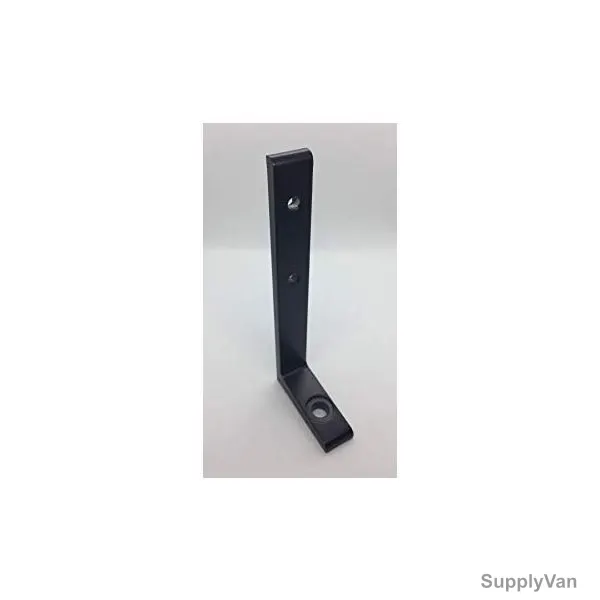 Extrusion Floor Mount Base Plate Bracket, 60 Series, 3 Hole, Aluminium, 140 x 56MM