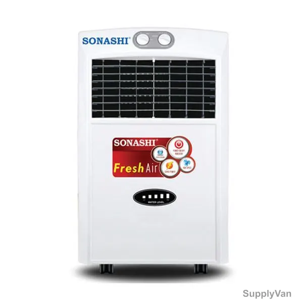 Sonashi Air Cooler, SAC-203, 160W, 15 Ltrs, White