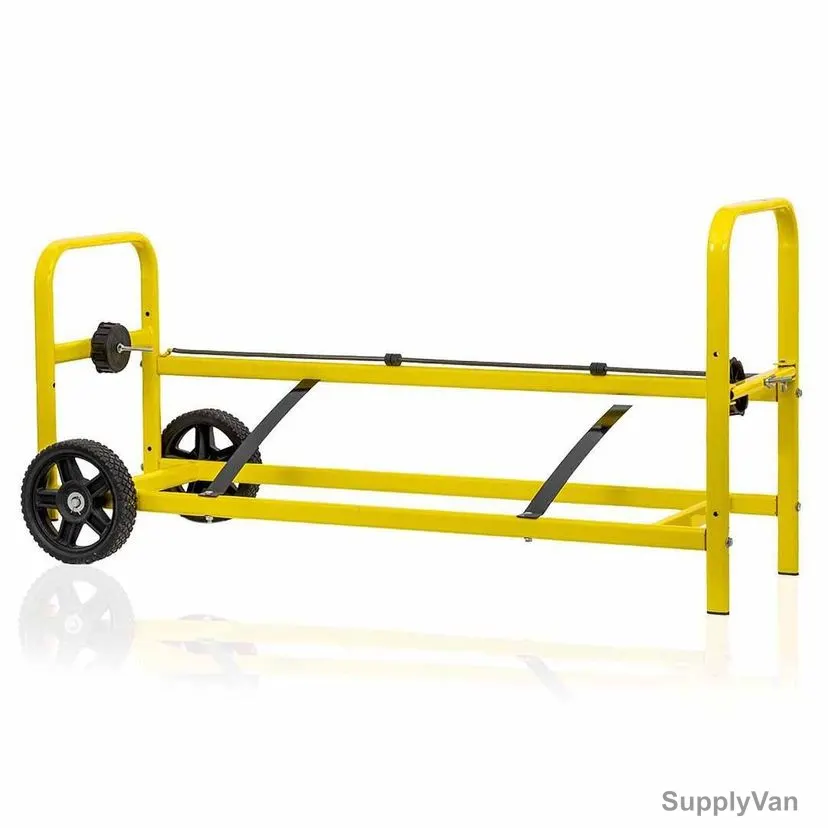 Rhinomotive Top Notch Clear Masking Film Dispenser, R1103, Yellow