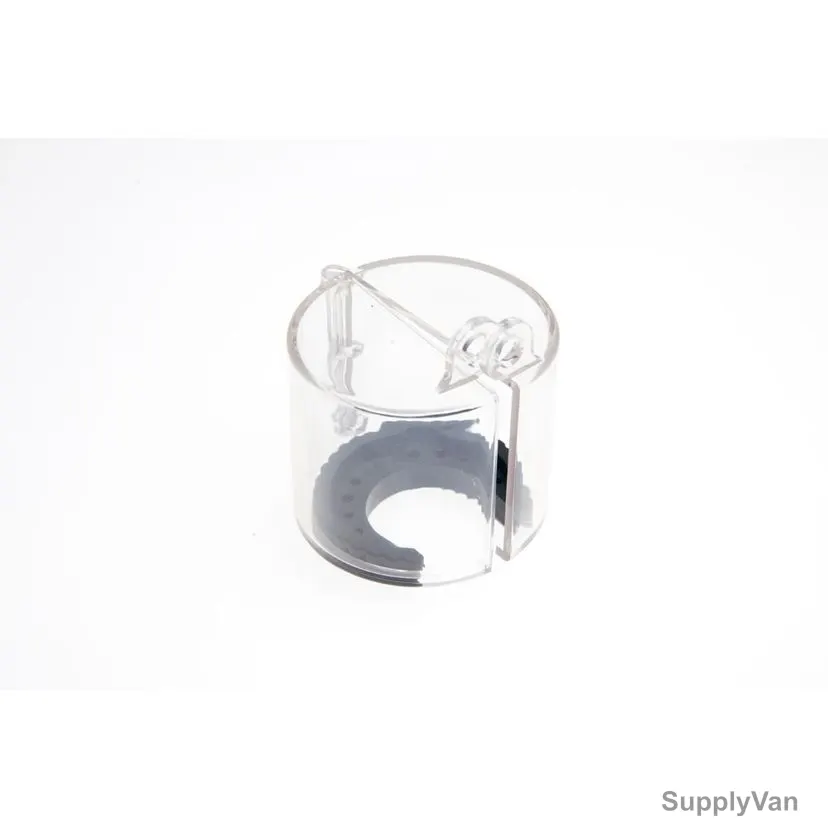 Push Button Panel Lockout, PL-AD-2732, 62 x 54MM, Clear