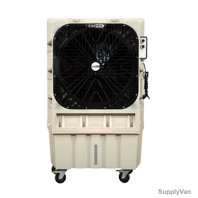 Evapkool Desert Air Cooler, CFZ-TS-12, Tornado, 500W, 12500 CMH, 130 Ltrs Tank Capacity, Ivory
