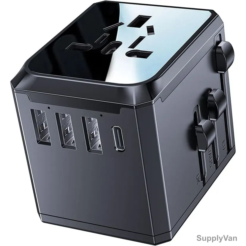 Yesido Universal Travel Adapter, MC10, 240VAC