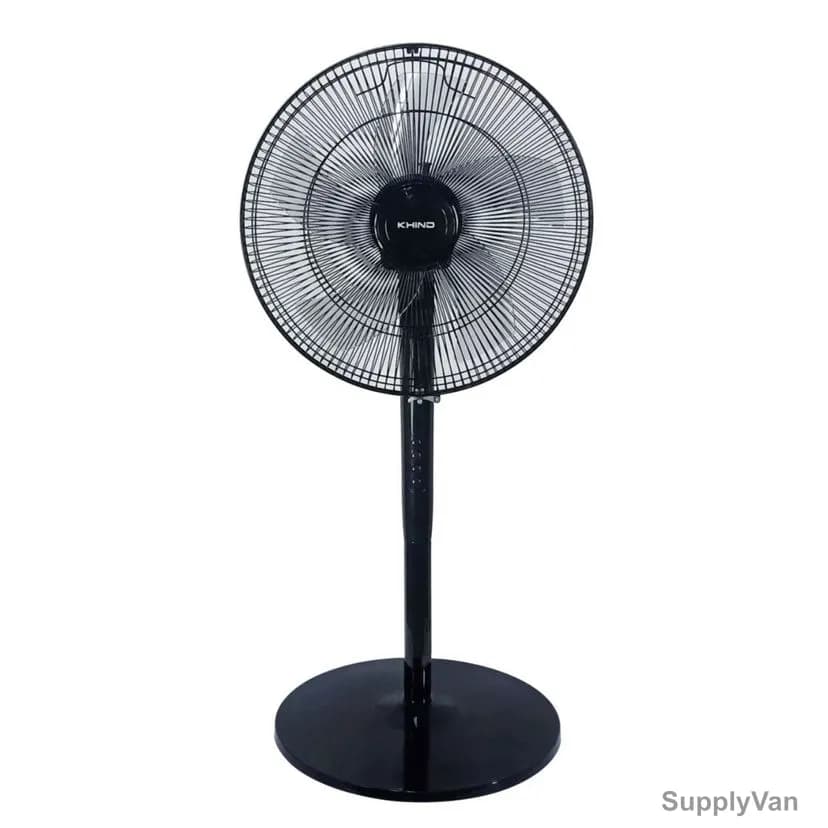 Khind Convertible Stand Fan, SF1663H, 16 Inch, 50W, Black