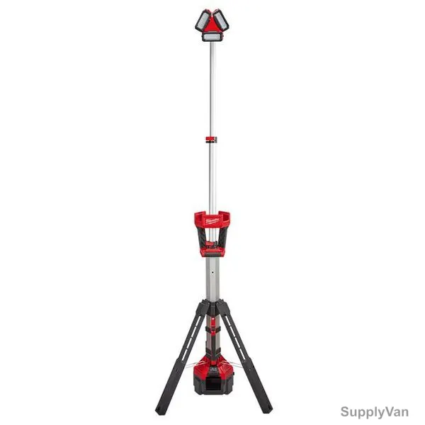 Milwaukee LED Stand Light, M18HSAL-0, 18V, 3000 LM