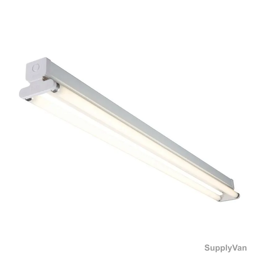 Zalux Weather Proof Batten Fitting, IP65, 1226 x 97MM