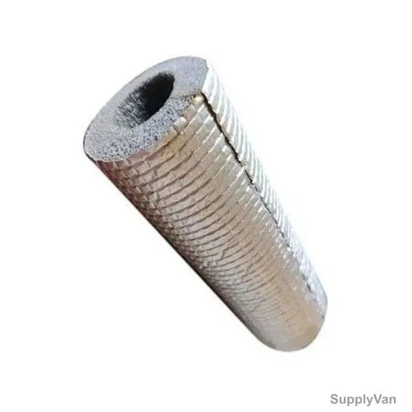 Aerofoam Insulation Pipe, XLPE, 1 Inch Wall Thk, 2.5 Inch Inner Dia x 1.2 Mtrs Length
