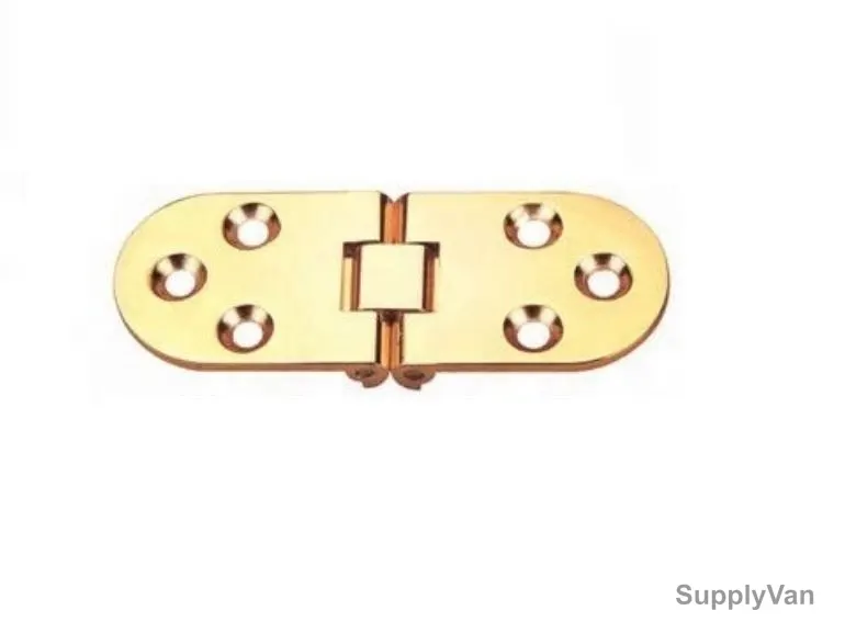 Yingda Concealed Large Flap Cabinet Hinge, YD-133-BP, Zinc Alloy, Gold and Brass