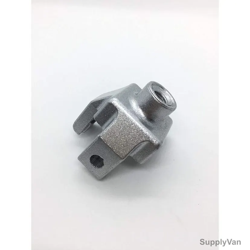 Extrusion Foot Cup Mount, 4040-M10, 40 Series, Aluminium, M10 x 40MM