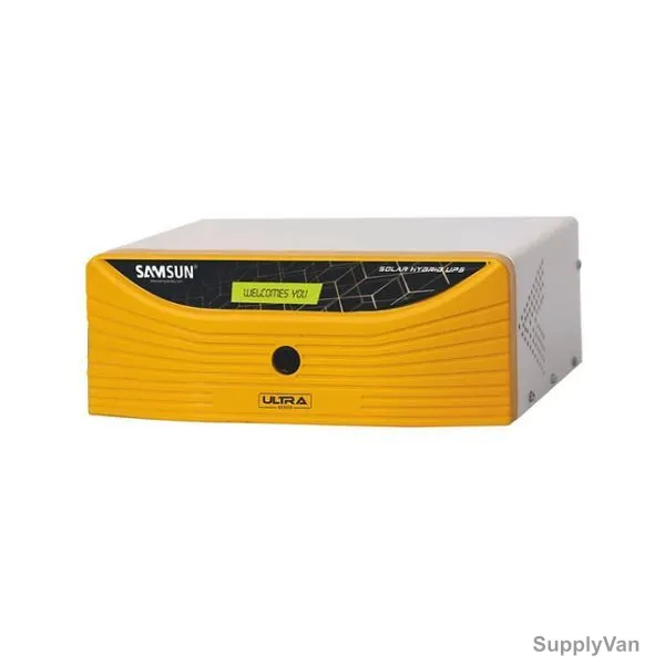 Samsun Hybrid UPS Solar Inverter, Ultra Series, 1200VA, 12V, Pure Sine Wave