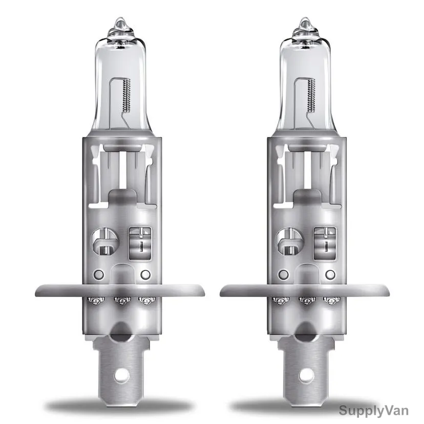 Osram Original Line H1 Halogen Headlight, 64150, P14.5s, 12V, 55W