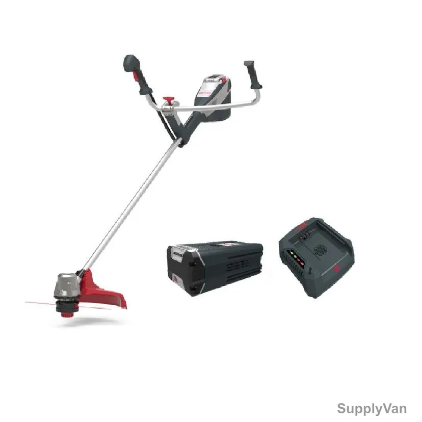 Cramer Cordless Brush Cutter With 6.0 Ah Battery and Charger, 82TB16, 82V, 30CM