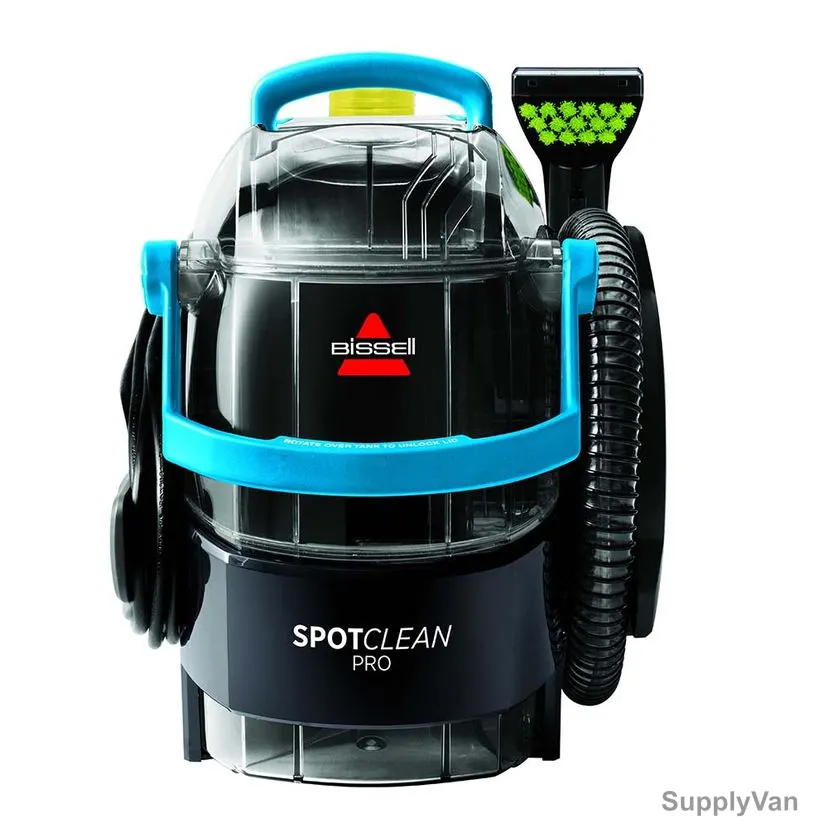 Bissell SpotClean Pro Portable Carpet Cleaner With Antibac, 3386E, 750W, 2.8 Ltrs